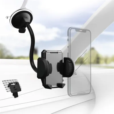 Obrázek produktu pro Hama 178291, Mobilní telefon/smartphone, Pasivní držák, Auto, Černá