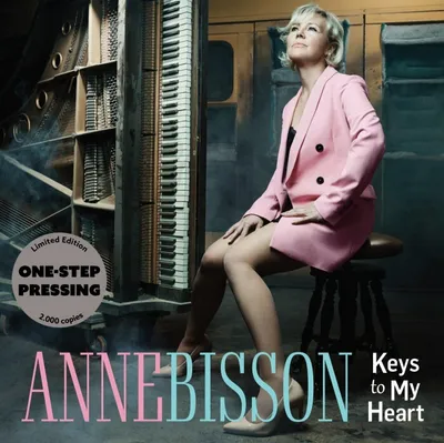 Produktbild von BISSON ANNE - Keys To My Heart (2LP/180g/45rpm)