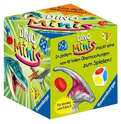 Produktbild von Ravensburger 22598 - Dino Minis Eine tolle Überraschung für Kinder