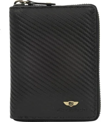 Produktbild von Peterson Portemonnaie aus Leder für Männer Urdjaar schwarz One size