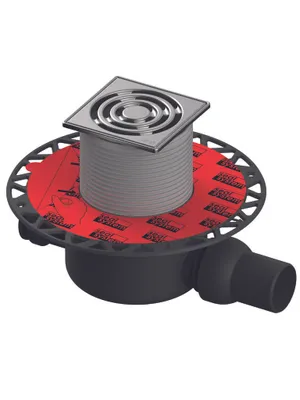 Produktbild von TECE 3601202 TECEdrainpoint S 122 Ablaufset Norm