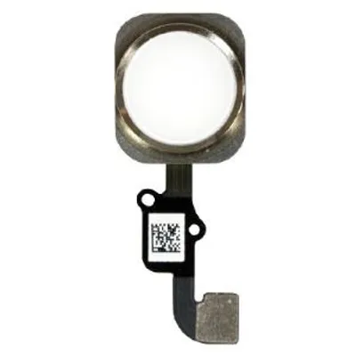 Produktbild von OEM Homebutton+Flexkabel für iPhone 6/6 Plus weiss