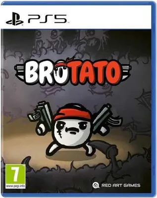 Immagine prodotto di Giochi Playstation Ps5 Brotato Trasparente PAL Trasparente PAL