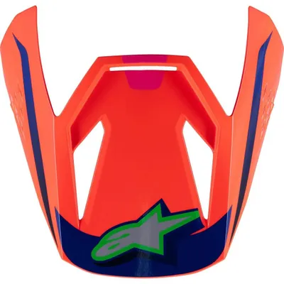 Zdjęcie produktu dla Alpinestars Sm3 Deegan Visier Orange pomarańczowy jeden rozmiar