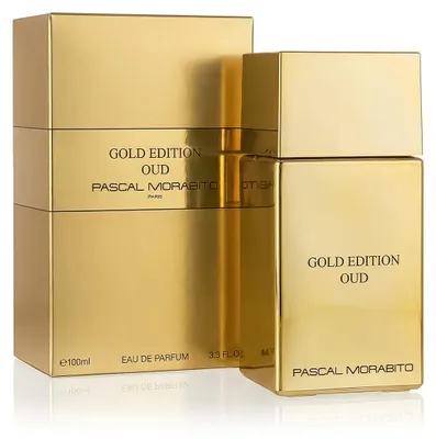Immagine prodotto di Pascal Morabito Gold Edition Oud Eau De Parfum Spray 100ml per donna