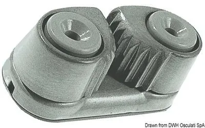 Zdjęcie produktu dla Aluminiowy blok krzywkowy na łożyskach kulkowych Osculati 56.253.00