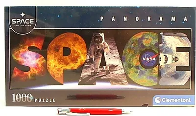 Image de CLE puzzle 1000 Panorama NASA 39638
