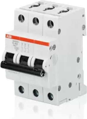 Image de ABB S203M-C2, Disjoncteur miniature, type C, IP20