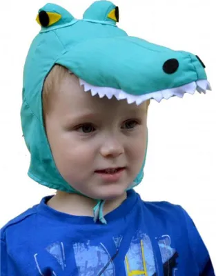 Obrázek produktu pro Krokodýl - čepička s čumáčkem