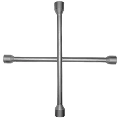 Obrázek produktu pro Klíč na šrouby a matice kol - křížový standard 17mm / 19mm / 21mm / 23mm