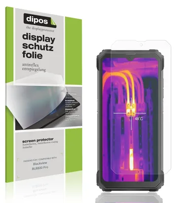 Immagine prodotto di 4x Pellicola Protettiva per Blackview BL8800 Pro Protezione Schermo Antiriflesso dipos