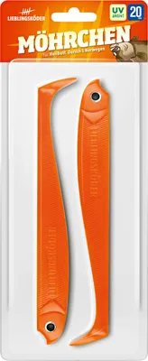 Produktbild von Lieblingsköder 20cm (2Stk) Möhrchen