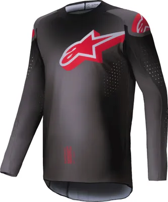 Obrázok produktu pre Motokrosový dres Alpinestars Supertech Lipan, grau/rot, XL