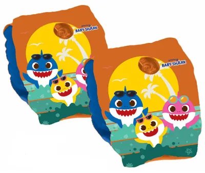Produktbild von Baby Shark Sharktastic Schwimmflügel 25x15 cm