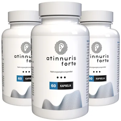 Obrázok produktu pre Atinnuris Forte - 180 Kapsúl, Balenie 3