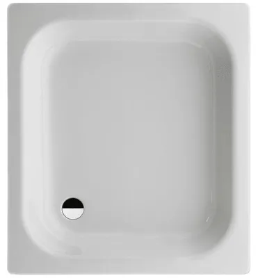 Productafbeelding van Bette Quinta douchebak, plat model, 90 x 80 x 15 cm