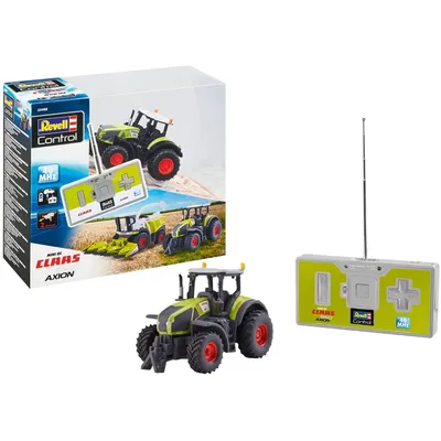 Obrázok produktu pre Revell Mini RC Claas 960 Axion Tractor 1:60