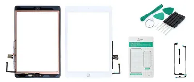 Produktbild von iPad 6 (9,7 Zoll 2018) Touchscreen weiß - Set