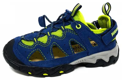 Produktbild von Meindl Rudy Junior Sandale navy/lemon 26