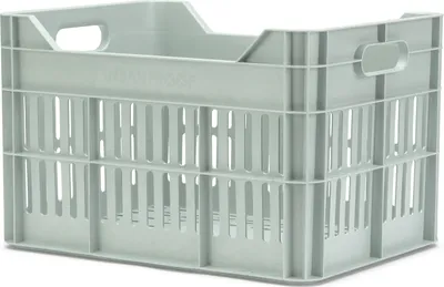 Immagine prodotto di Urban Proof Click cassa per biciclette 30 litri Plastica riciclata Misty Mint