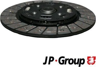 Produktbild von JP GROUP 1130202000 Kupplungsscheibe 228mm für VW LT 28-35 I Kastenwagen (281-363) 23-Zähne