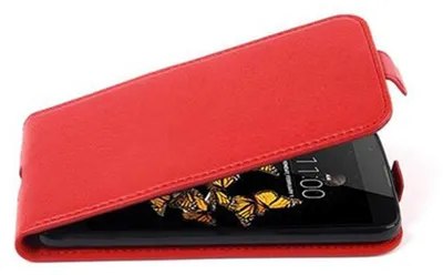 Produktbild von Cadorabo DE-110906, LG, LG K8 2016, Rot