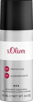 Produktbild von s.Oliver Men Deodorant Spray 150ml