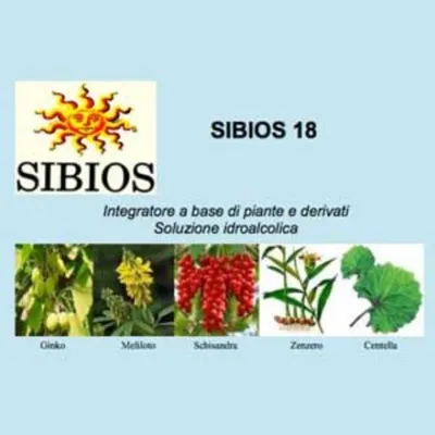 Immagine prodotto di Sibios 18 Gocce 50 Ml