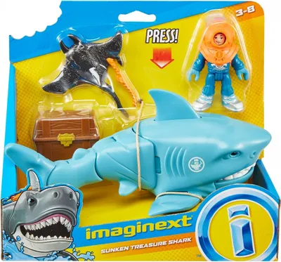 Produktbild von Fisher-Price Imaginext GKG79, 3 Jahr(e), Mehrfarbig