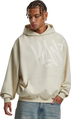 Produktbild von Karl Kani Woven Signature Tag Os Kapuzenpullover Beige M Mann Beige M