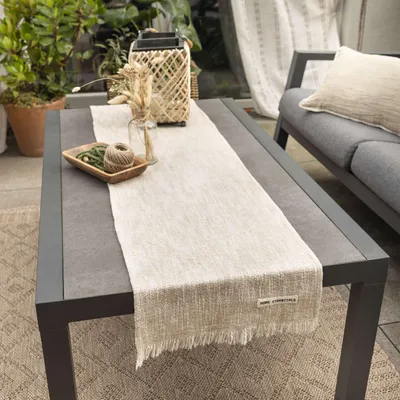 Zdjęcie produktu dla Bieżnik dekoracyjny Home Essentials, 100% bawełna. Wymiary: 40 x 150 cm