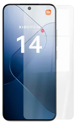 Image de 1001Coques - Film verre trempé de protection compatible avec Xiaomi 14 - Anti-rayures écran