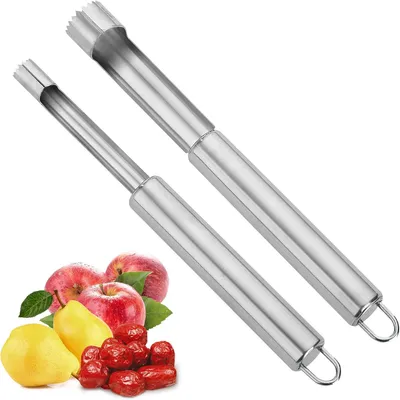 Produktbild von 2 Stück Apfelentkerner aus Edelstahl für die Küche