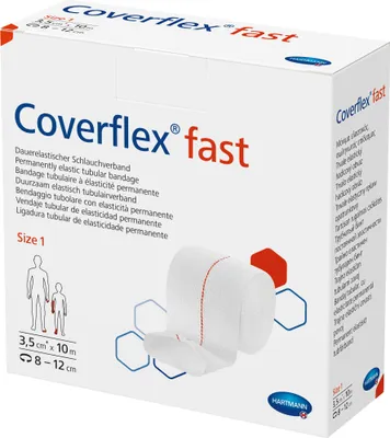Obrázek produktu pro Coverflex fast Gr1 spojka pro trubky 3,5 cmx10 m, 1 ks VER