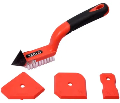 Zdjęcie produktu dla Yato YT-52621, Narzędzie do usuwania uszczelnienia, Czerwony, Plastik, 3 szt.