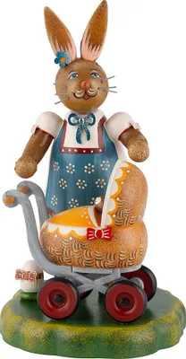Produktbild von Hase Unsere Charlotte (20cm) von Hubrig Volkskunst