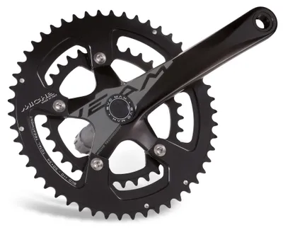 Produktbild von Miche Crankstel Team Evo Max 170mm 34-50 Schwarz
