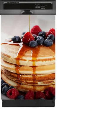 Produktbild von Aufkleber sticker 45x70 cm Dekorative folie Spülmaschine - Blaubeer Pfannkuchen