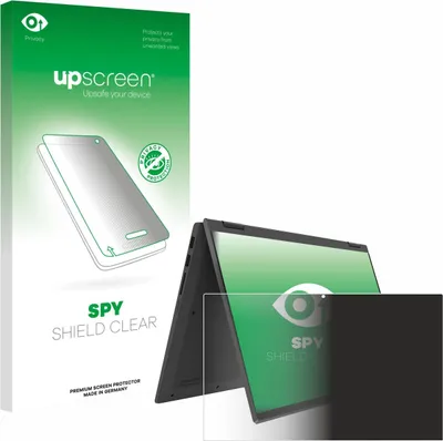 Produktbild von Für Lenovo IdeaPad Flex 5 14ALC05 Sichtschutzfolie Schutzfolie upscreen Anti-Spy Privacy Sichtschutz Blickschutz Display Schutz Folie Blaulichtfilter