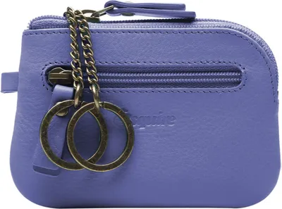 Produktbild von Esquire Leder Schlüsselmäppchen Peru Key Case Night Blue blau