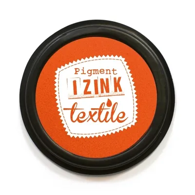 Produktbild von Aladine IZINK Pigment Stempelkissen - Textil Orange