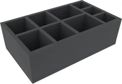 Produktbild von Schaumstoffeinlage 300x175x80 mm für Brettspiele