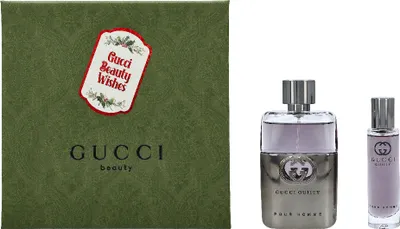 Zdjęcie produktu dla Edt Spray 50ml/Edt Spray 15ml Gucci Guilty Pour Homme Zestaw upominkowy