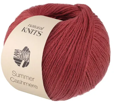 Produktbild von Lana Grossa - Summer Cashmere 0025 orientrot