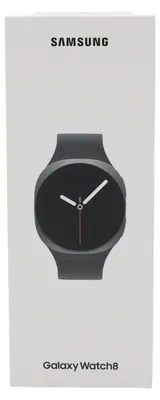 Produktbild von Samsung Galaxy Watch 8, 3,81 cm (1.5"), AMOLED, Touchscreen, 32 GB, GPS, 34 g