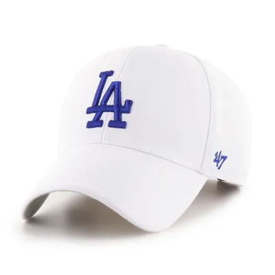 Image de 47 Brand Relaxed Fit casquette - MLB Los Angeles Dodgers blanc bleu