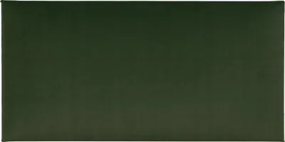 Obrázok produktu pre Komvort Obdĺžnikový čalúnený panel 30 x 60 cm, zelený Smart Velvet