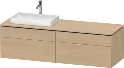 Produktbild von DURAVIT LC4871L71710000 Konsolen-WTU wh L-Cube 550x1600x482mm