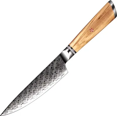 Image de Couteau de cuisine Damasquiné HI-35066 - Qualité KP35066