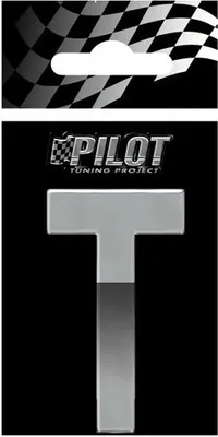 Produktbild von 3D Letters Type-5 (56 mm) - T